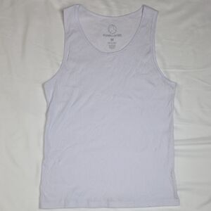 White Tank Top Size M